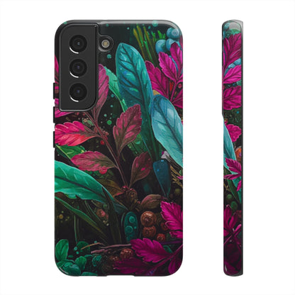 Vibrant Floral Tough Phone Case
