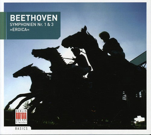 L.V. Beethoven - Symphony 1 & 3 Music CD