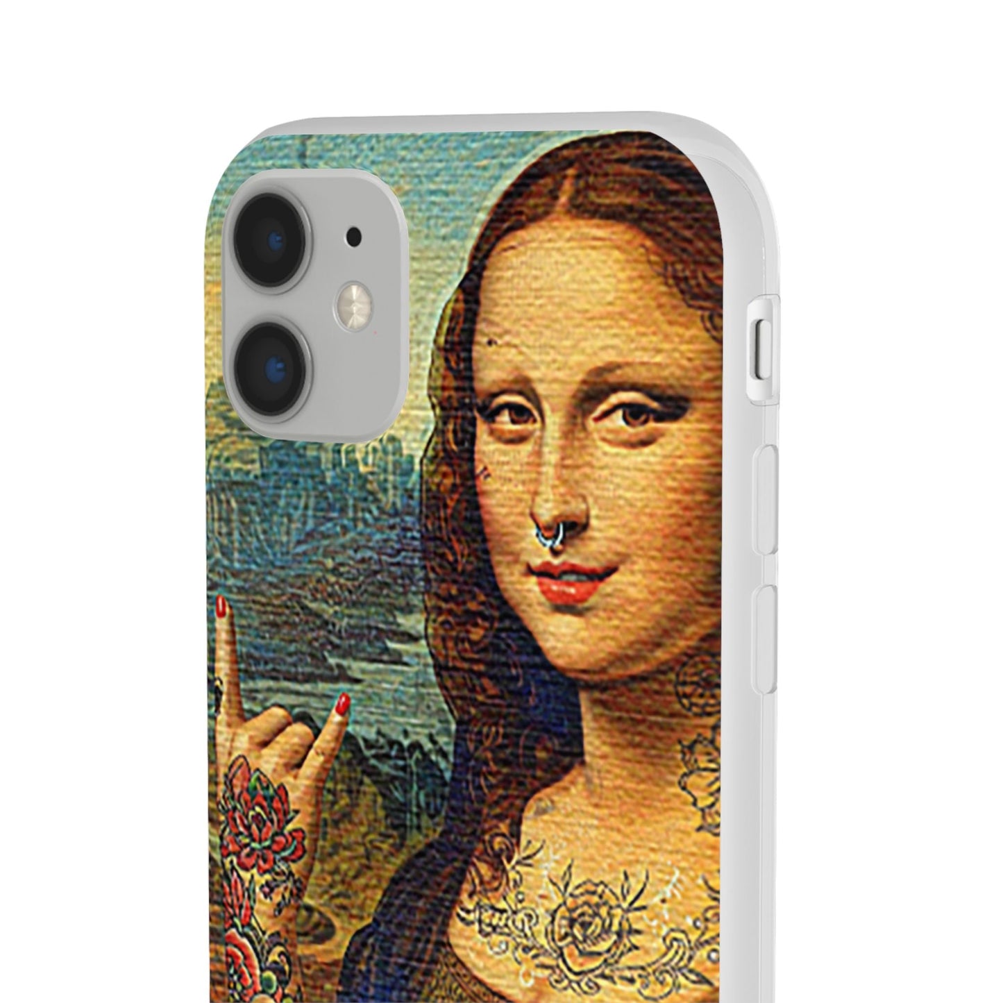 Rebel Mona Lisa Flexi Phone Case