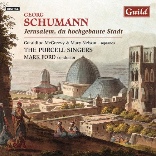 Georg Schumann - Jerusalem Du Hochgebaute Stadt [CD]