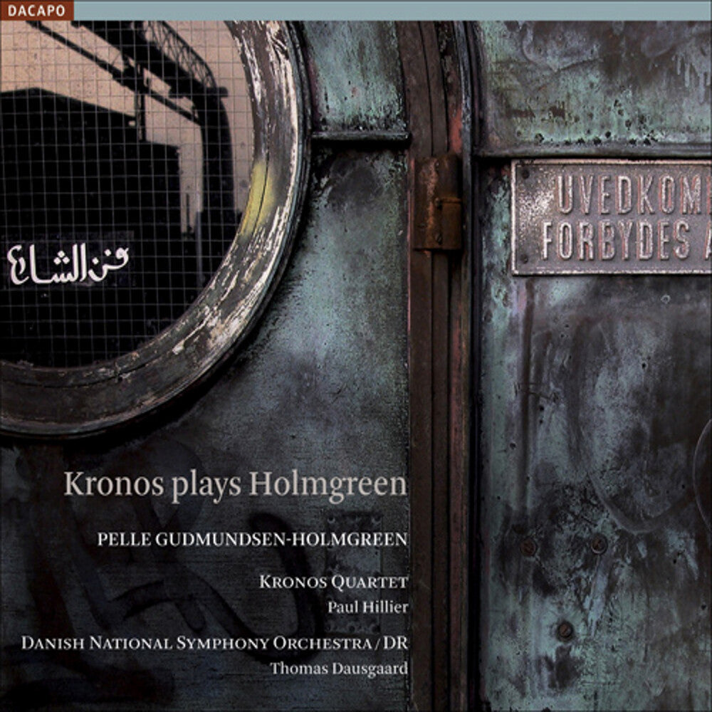 K Riisager - Kronos Plays Holmgreen [CD]