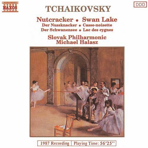 Michael Halasz - Nutcracker / Swan Lake (HLTS) [CD]