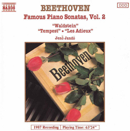 L.V. Beethoven - Piano Sonatas 17, 21 & 26 Music CD