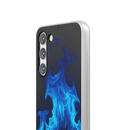 Blue Flame Flexi Phone Case