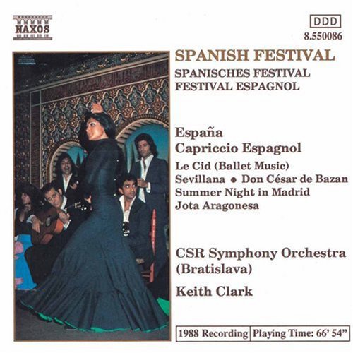 Clark,keith / Czecho-slovak Rso - Spanish Festival - Music CD