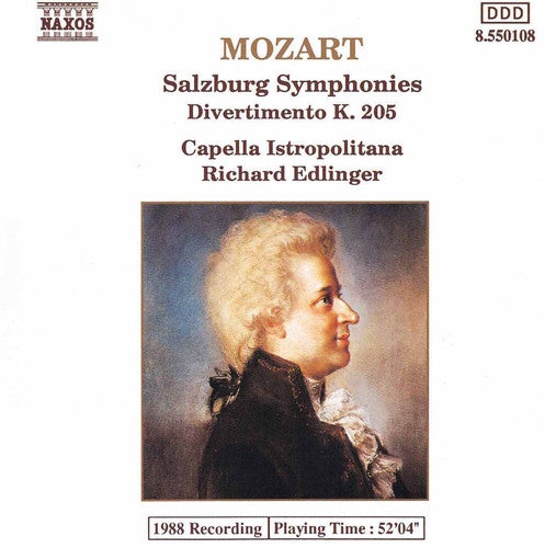 Richard Edlinger - Divertimenti Music CD