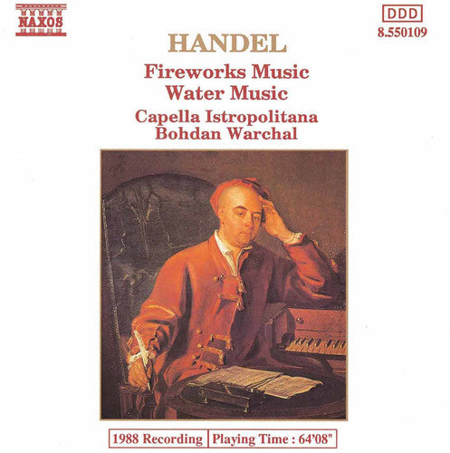Bohdan Warchal - Royal Fireworks / Water Music Music CD