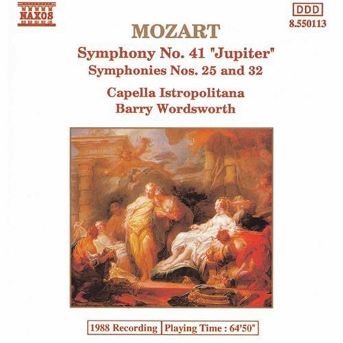Capella Istropolitana - Symphonies 25, 32 & 41 [CD]