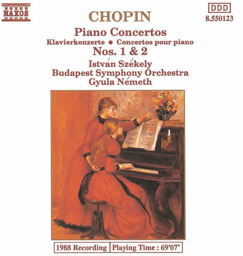 Istvan Szekely - Piano Concerti 1 & 2 [CD]
