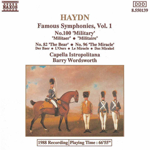 BARRY WORDSWORTH - Symphonies 82, 96 & 100 [CD]