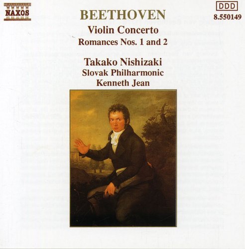 Beethoven / Nishizaki / Jean / Spo - Violin Concerto / Romances 1 & 2 - Music CD