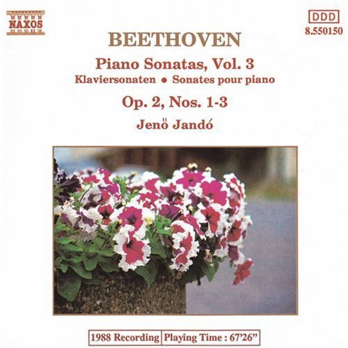 L.V. Beethoven - Piano Sonatas 1-3 [CD]