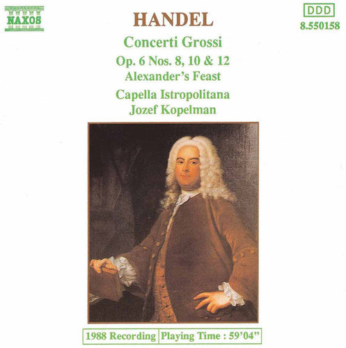 Jozef Kopelman - Concerti Grossi 8, 10 & 12 [CD]