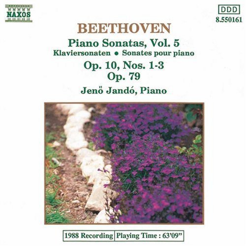JenÅ‘ Jandó - Piano Sonatas 5-7 & 25 [CD]