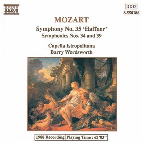 Capella Istropolitana - Symphonies 34, 35 & 39 [CD]