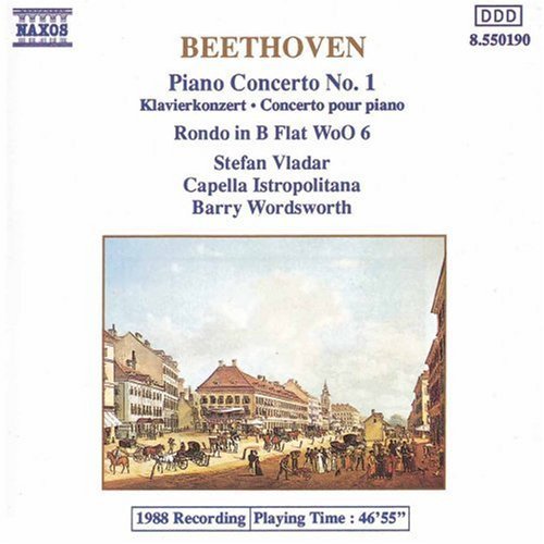 L.V. Beethoven - Piano Concerto 1 Music CD