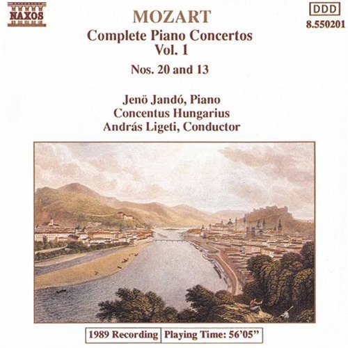 JenÅ‘ Jandó - Piano Concerti 13 & 20 [CD]