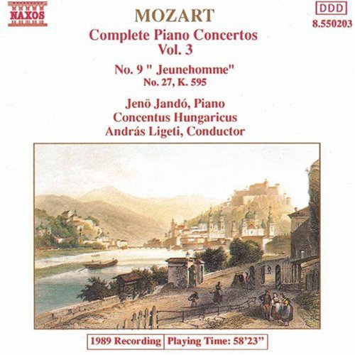 Mozart / Jando / Ligeti - Piano Concerti 9 & 27 - Music CD