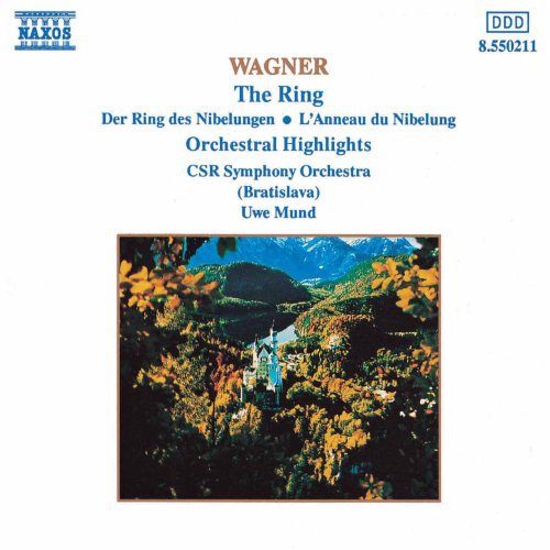 Slovak Radio Symphony Orchestra - Ring (highlights) [CD]