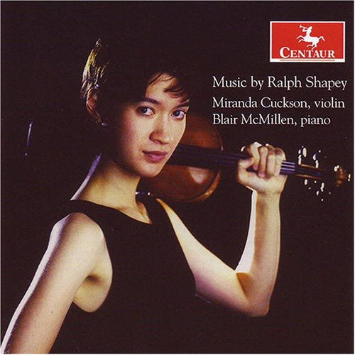 R. SHAPEY - Five for VN & Pno Music CD