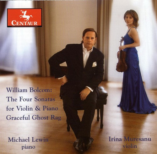 Bolcom / Muresanu / Lewin - Four Sonatas For Violin & Piano - Music CD