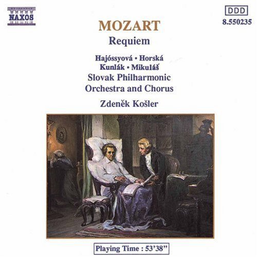 Zdenek Kosler - Requiem Music CD