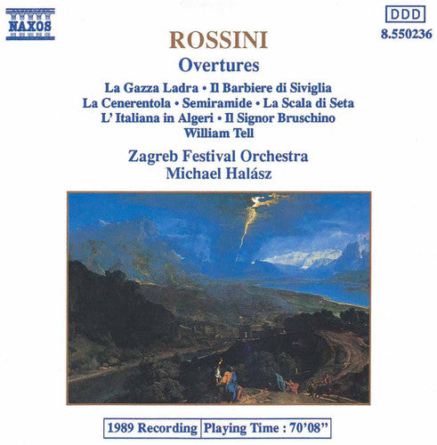 Michael Halasz - Overtures Music CD