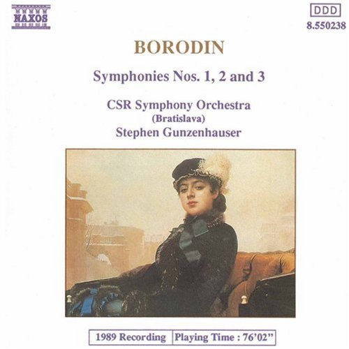 Stephen Gunzenhauser - Symphonies 1-3 Music CD