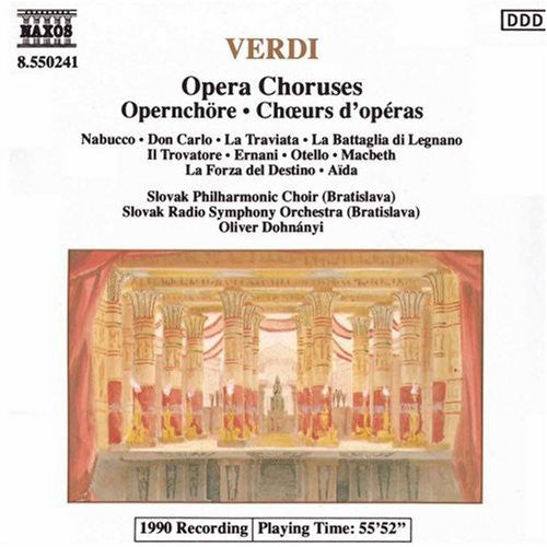 Marian Vach - Opera Choruses Music CD