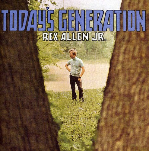 Rex Allen Jr - Today's Generation [CD]