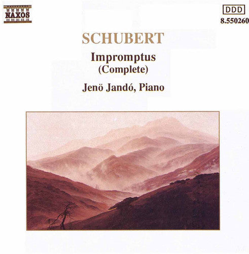 JenÅ‘ Jandó - Impromptus [CD]