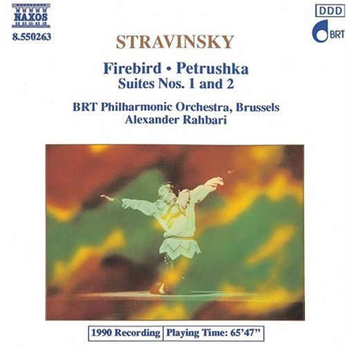 Alexander Rahbari - Firebird Suite Music CD