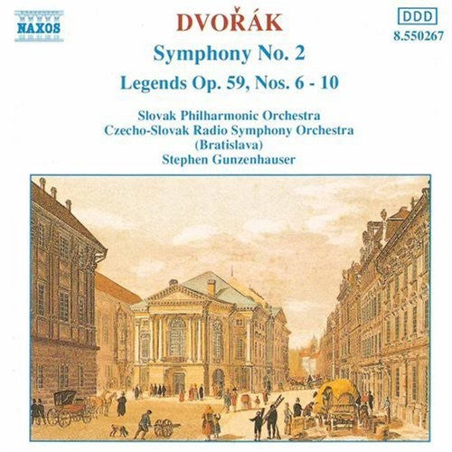 Stephen Gunzenhauser - Symphony 2 / Legends 6-10 [CD]