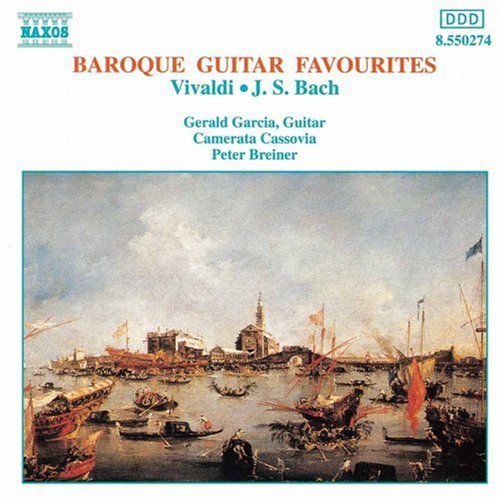 GERALD GARCIA - Baroque Guitar Favorites Music CD