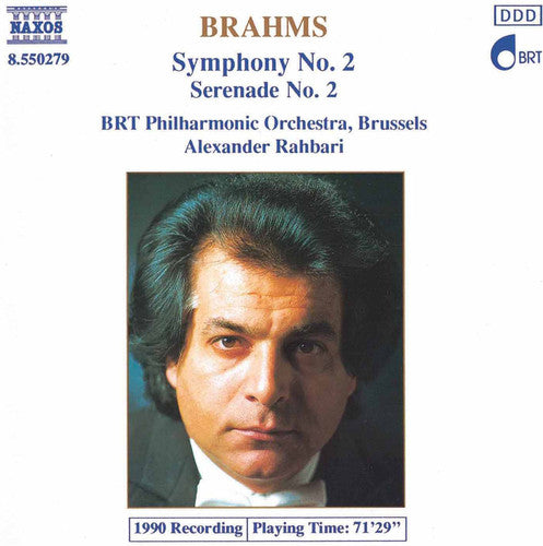 Alexander Rahbari - Symphony 2 / Serenade 2 [CD]