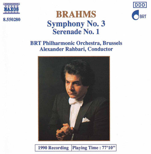 J. BRAHMS - Symphony 3 / Serenade 1 [CD]