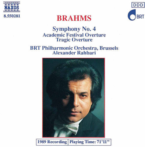 Alexander Rahbari - Symphony 4 / Overtures [CD]