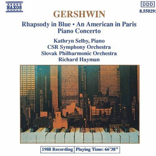 Kathryn Selby - Rhapsody in Blue [CD]