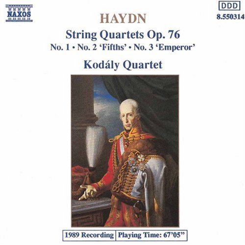 Kodaly Quartet - String Quartets Op 76, 1-3 [CD]