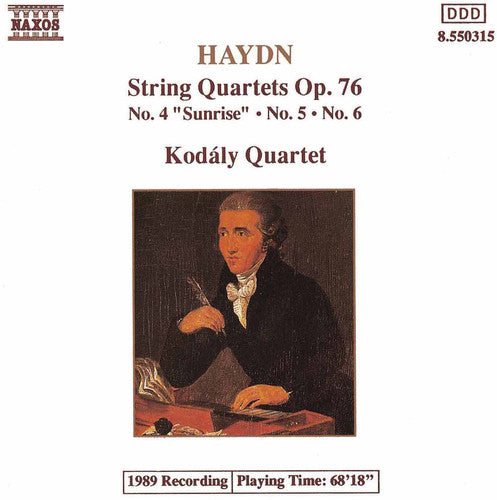 Kodaly Quartet - String Quartets Op 76, 4-6 [CD]