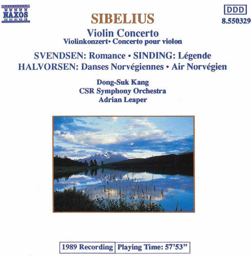 Dong-Suk Kang - Danses Norvegiennes / Air Norvegien [CD]