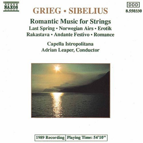 GRIEG/SIBELIUS - Norwegian Airs Music CD
