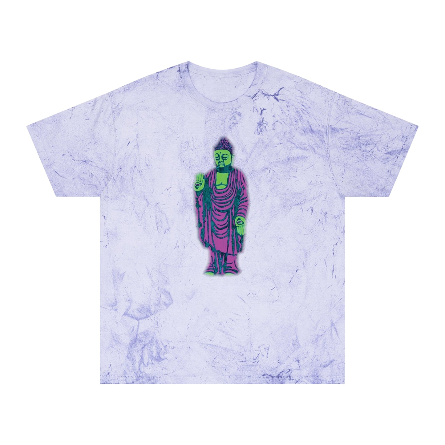 Grand Honor Buddha Purp Juice Industrial Dye Premium T-Shirt