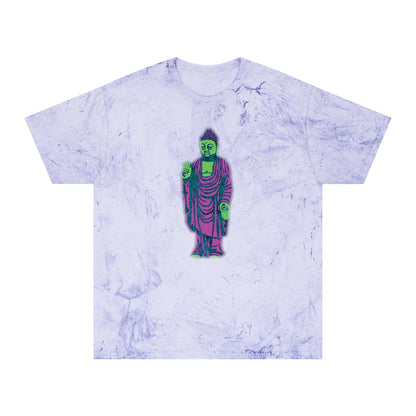 Grand Honor Buddha Purp Juice Industrial Dye Premium T-Shirt