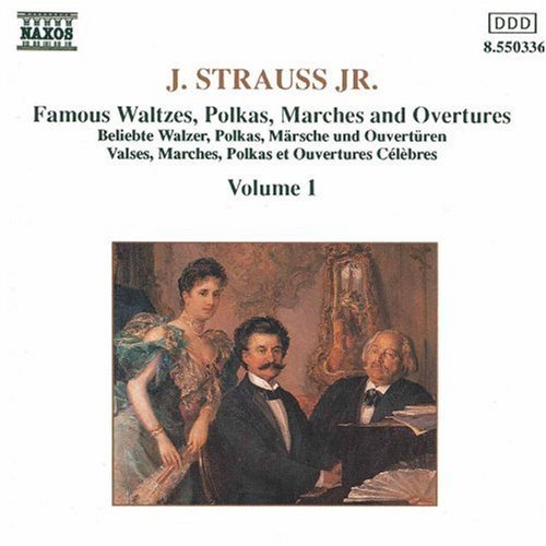 Ondrej Lenard - Waltzes / Polkas / Marches / Overtures 1 [CD]