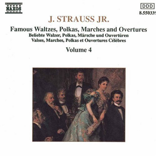 Strauss,j. - Waltzes, Polkas, Marches & Overtures 4 - Music CD