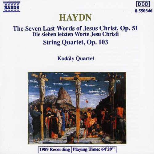 Kodaly Quartet - String Quartets Op 51 & 103 [CD]