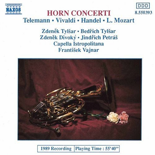 Bedrich Tylsar - Horn Concerti [CD]