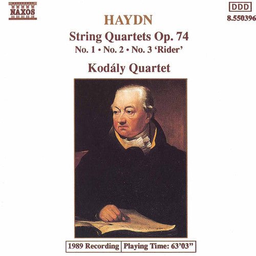 Kodaly Quartet - String Quartets Opus 74, 1-3 [CD]