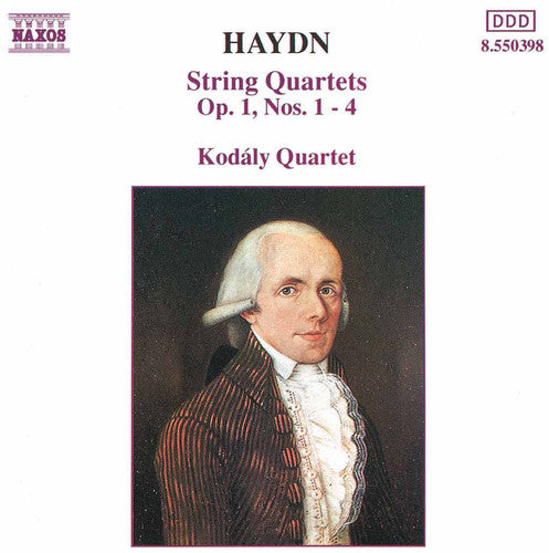 Kodaly Quartet - String Quartets Op 1, Nos. 1-4 [CD]
